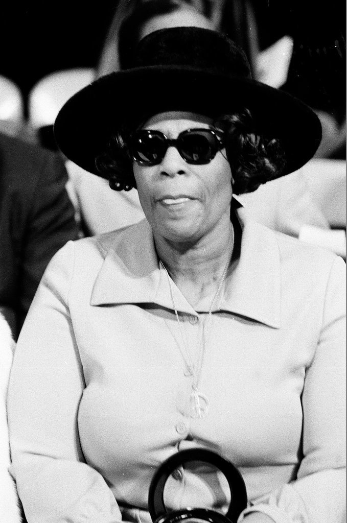 Mahalia Jackson funeral - Duane Hall for Chicago Sun-Times