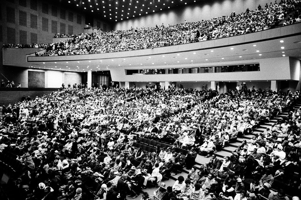 Mahalia Jackson funeral - Chicago Sun-Times