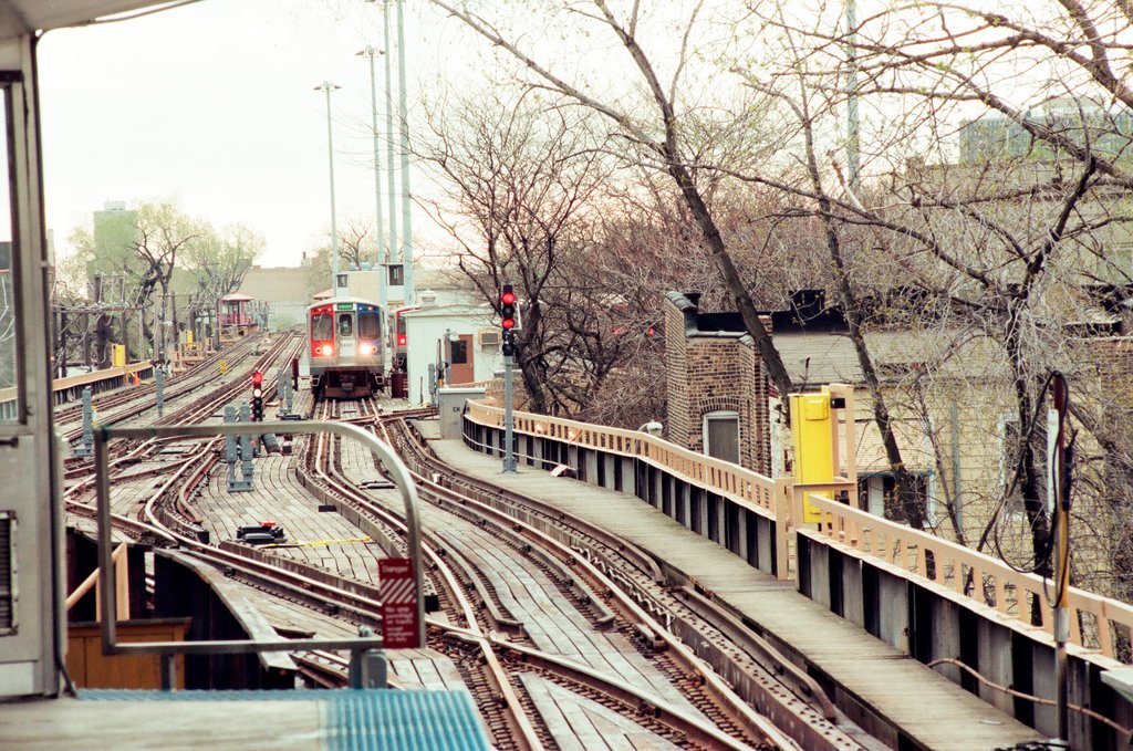 CTA Green Line renovation - Chicago Sun-Times