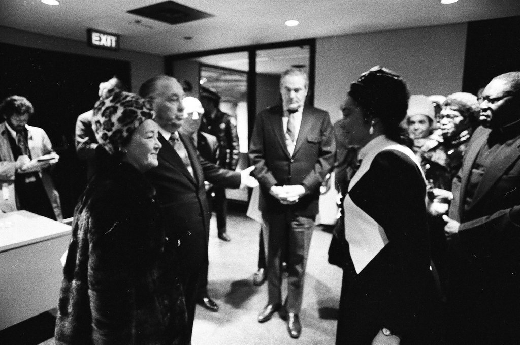 Mahalia Jackson funeral - Duane Hall for Chicago Sun-Times