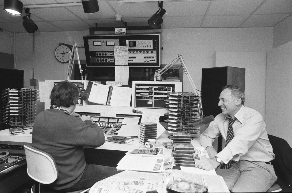 Mel Brooks interviewed on WFYR - John H. White for Chicago Sun-Times