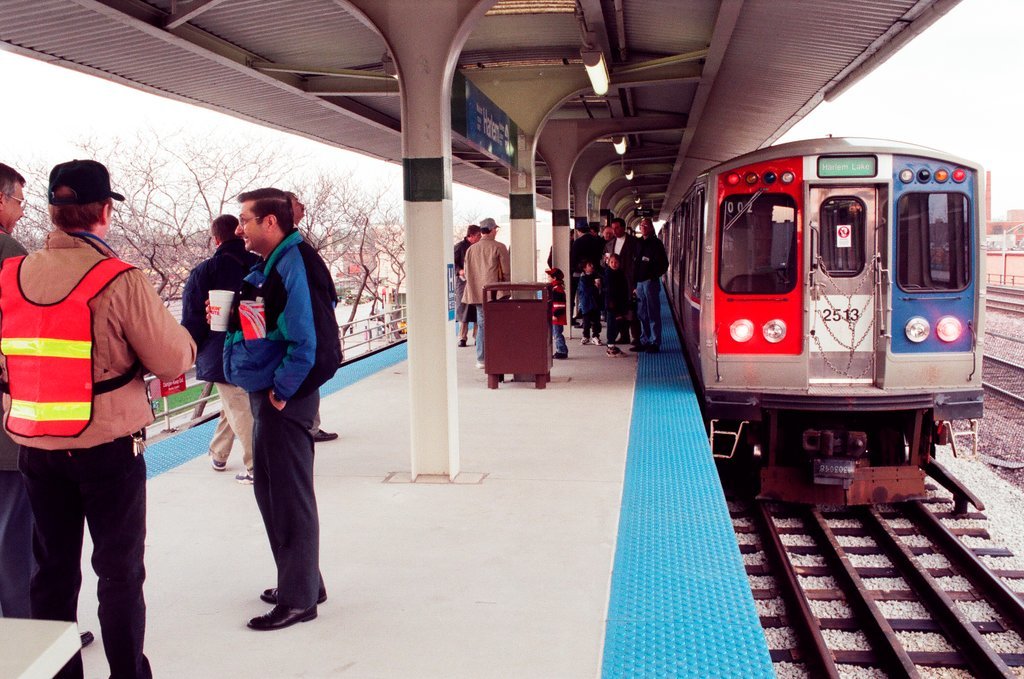 CTA Green Line renovation - Chicago Sun-Times