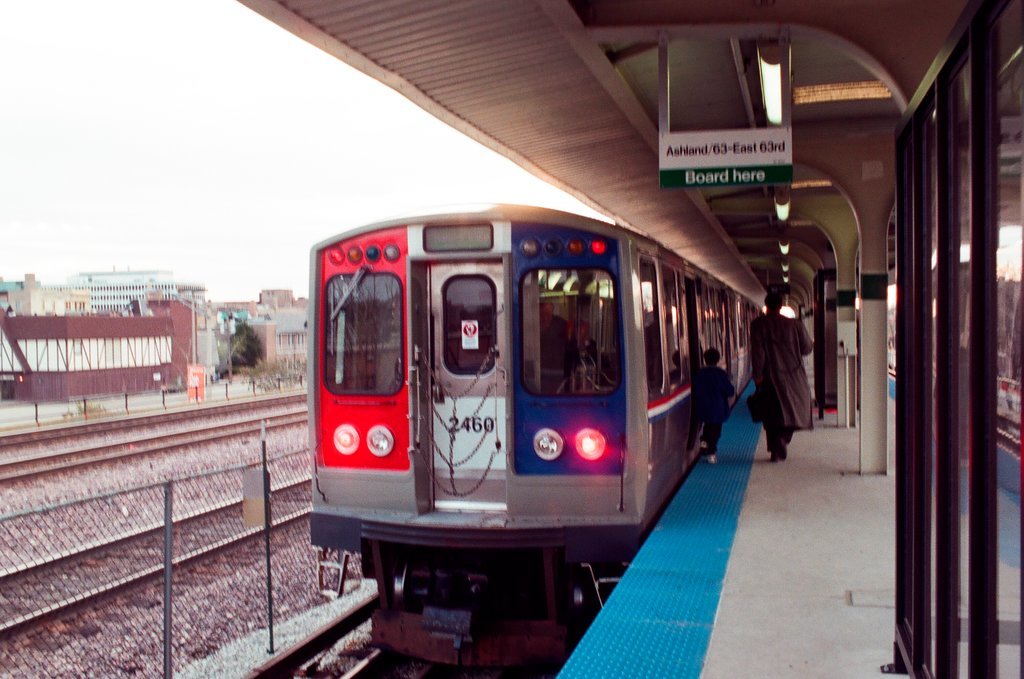 CTA Green Line renovation - Chicago Sun-Times