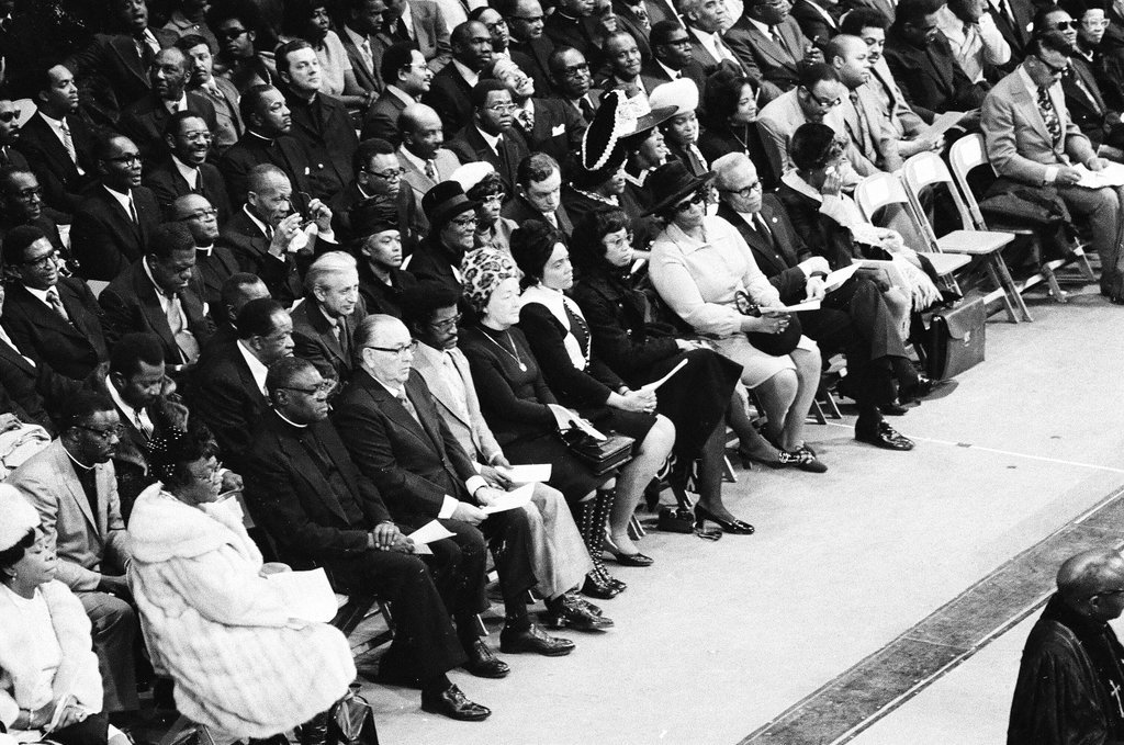 Mahalia Jackson funeral - Chicago Sun-Times