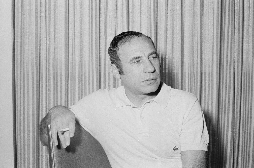 Mel Brooks - Hartland Klotz for Chicago Sun-Times