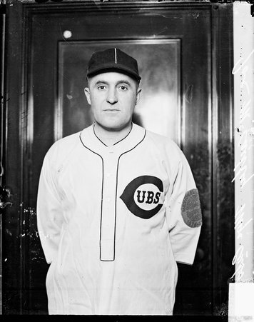 Chicago Cubs baseball manager Joe McCarthy - Chicago Daily News, Inc.