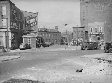 18th Street, Canalport Street, and Normal Avenue
