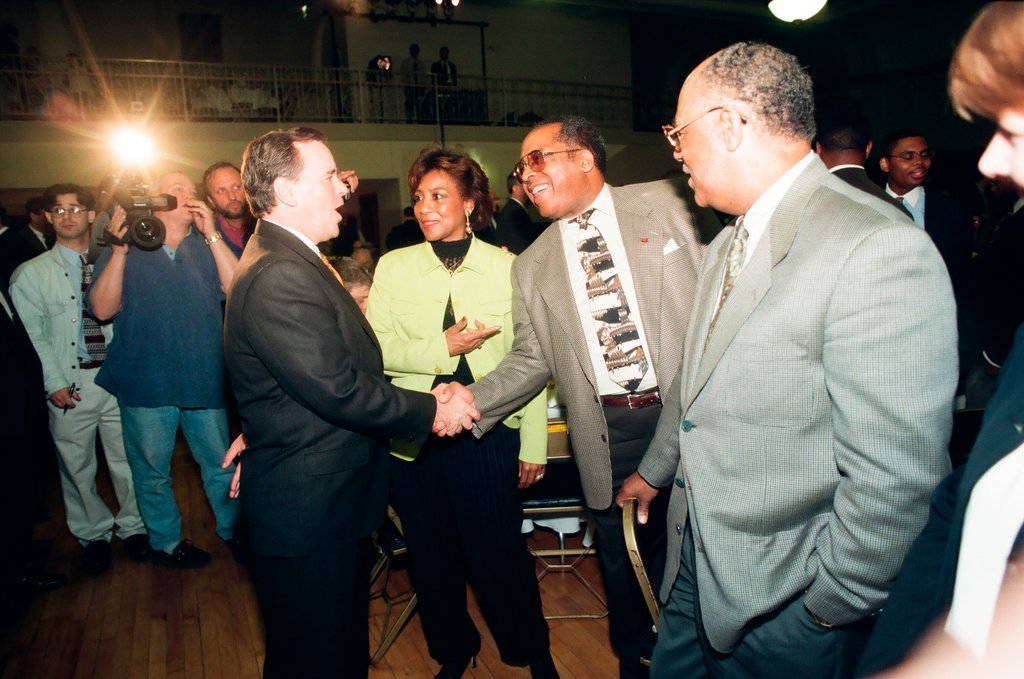 Mayor Daley at CFL anniversary dinner - Chicago Sun-Times