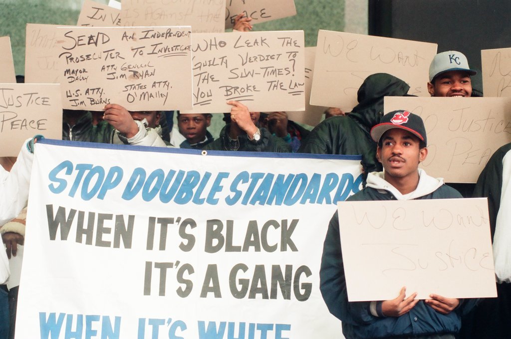 United in Peace gang rally - Chicago Sun-Times
