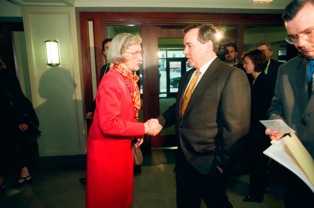 Mayor Daley at CFL anniversary dinner - Chicago Sun-Times