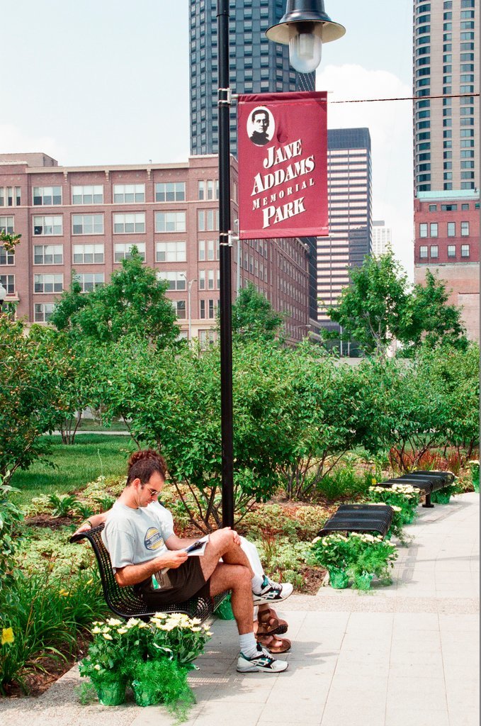 New Jane Addams Memorial Park - Chicago Sun-Times
