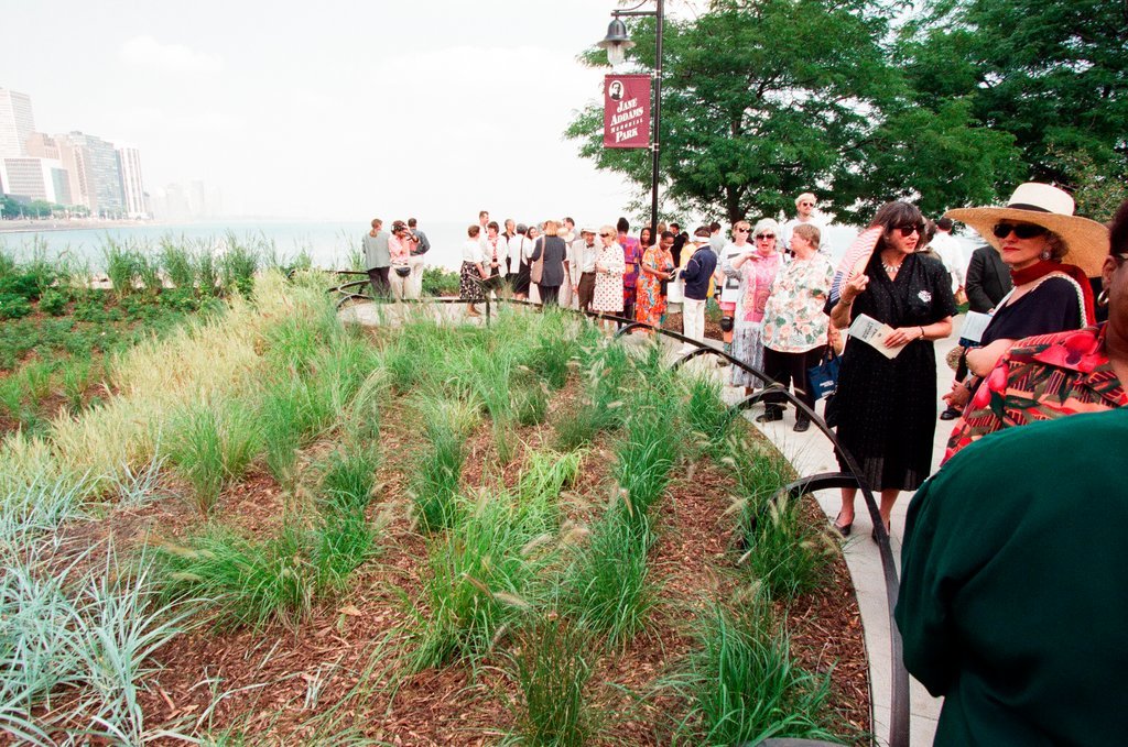New Jane Addams Memorial Park - Chicago Sun-Times