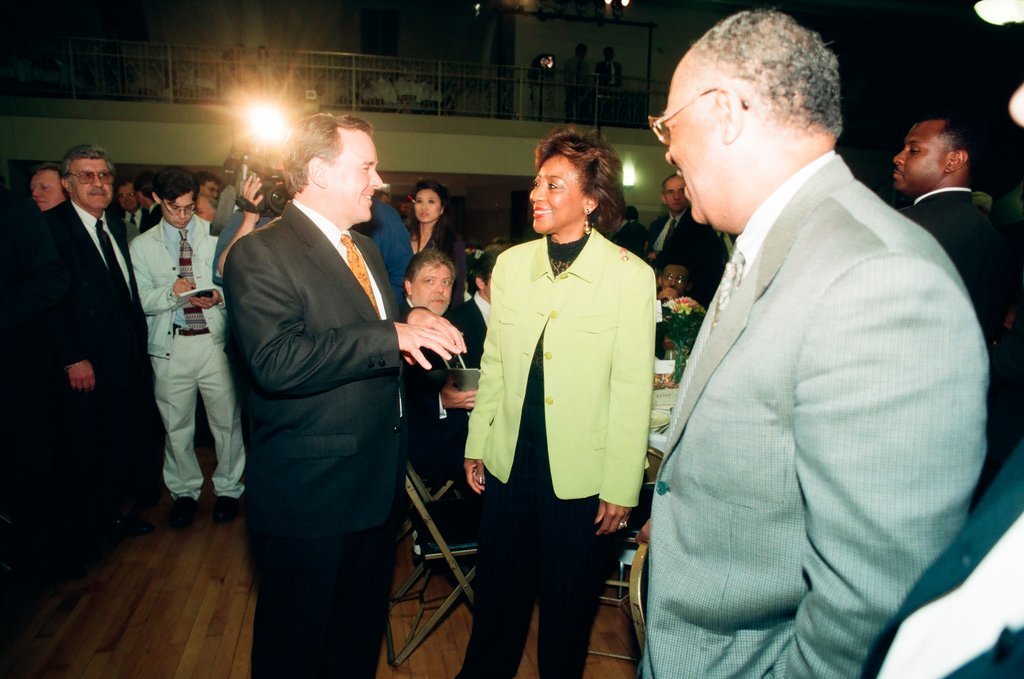 Mayor Daley at CFL anniversary dinner - Chicago Sun-Times