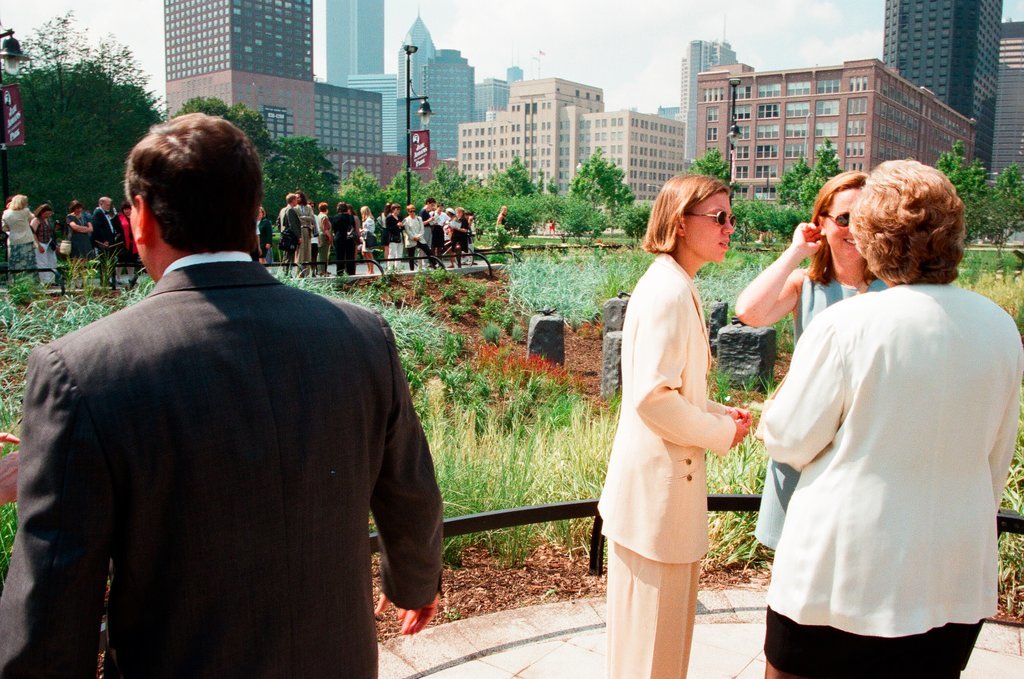 New Jane Addams Memorial Park - Chicago Sun-Times