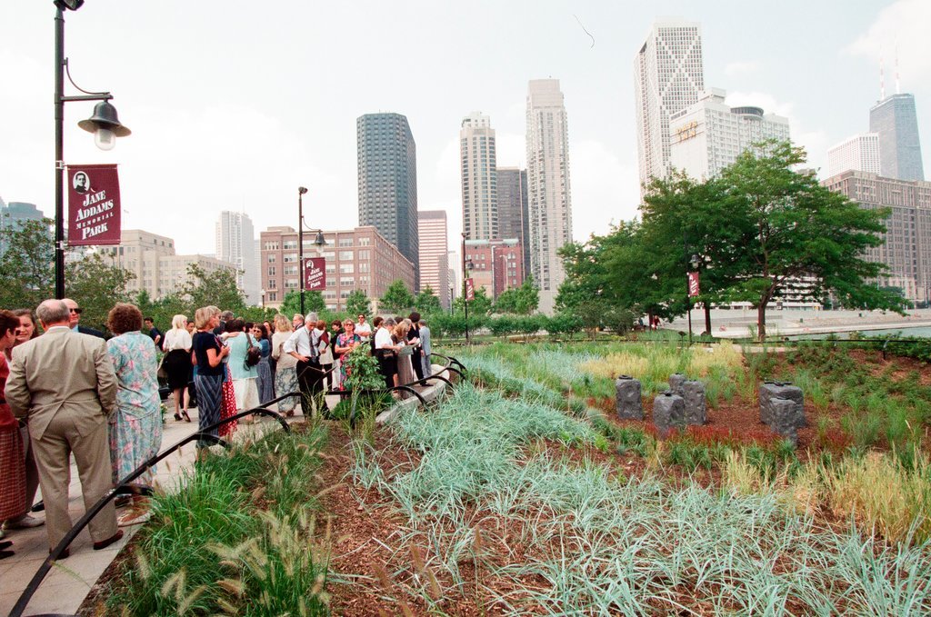 New Jane Addams Memorial Park - Chicago Sun-Times