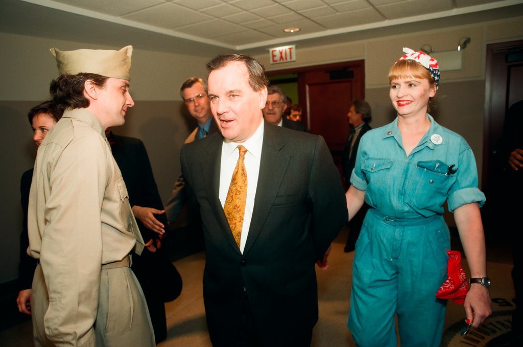 Mayor Daley at CFL anniversary dinner - Chicago Sun-Times