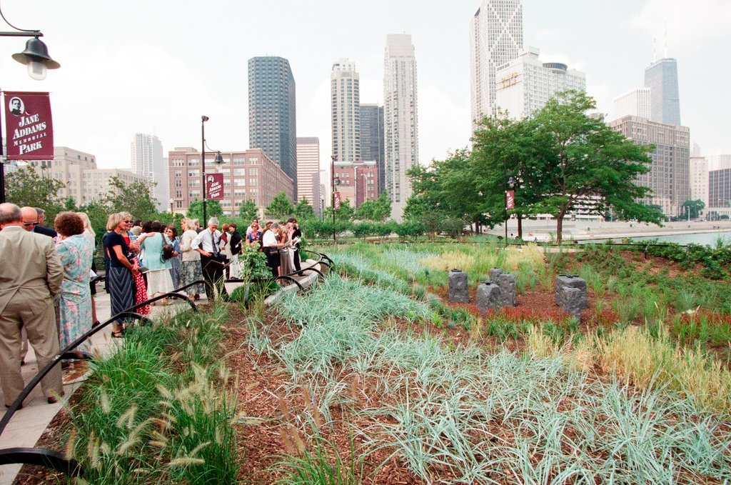 New Jane Addams Memorial Park - Chicago Sun-Times
