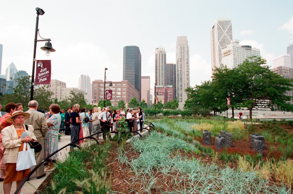 New Jane Addams Memorial Park - Chicago Sun-Times