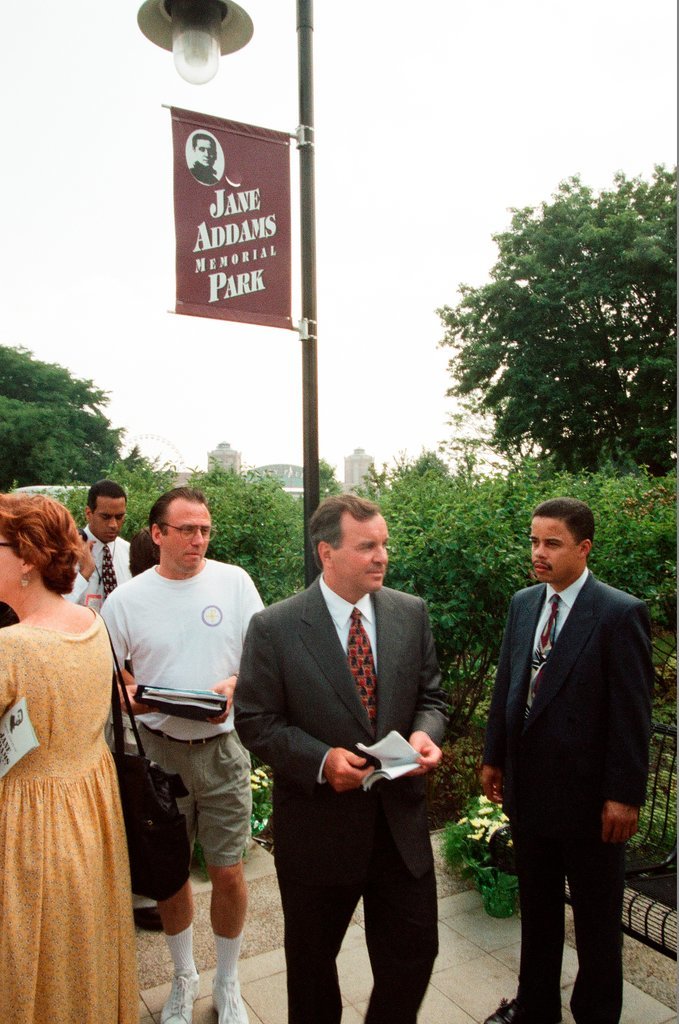 New Jane Addams Memorial Park - Chicago Sun-Times