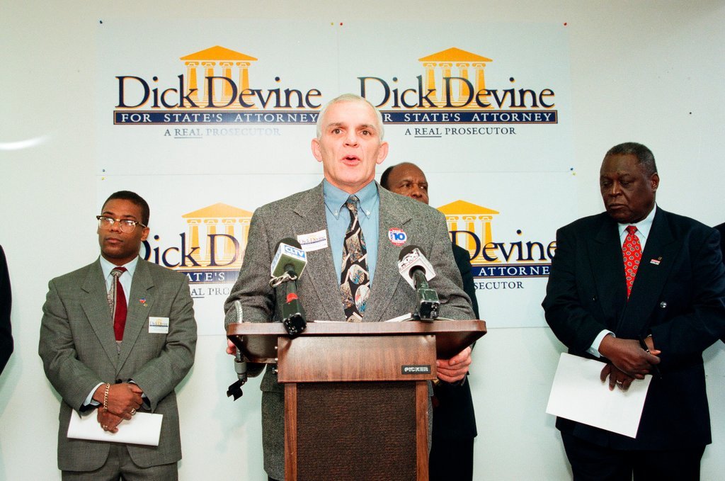 Dick Devine runs for State's Attorney - Chicago Sun-Times