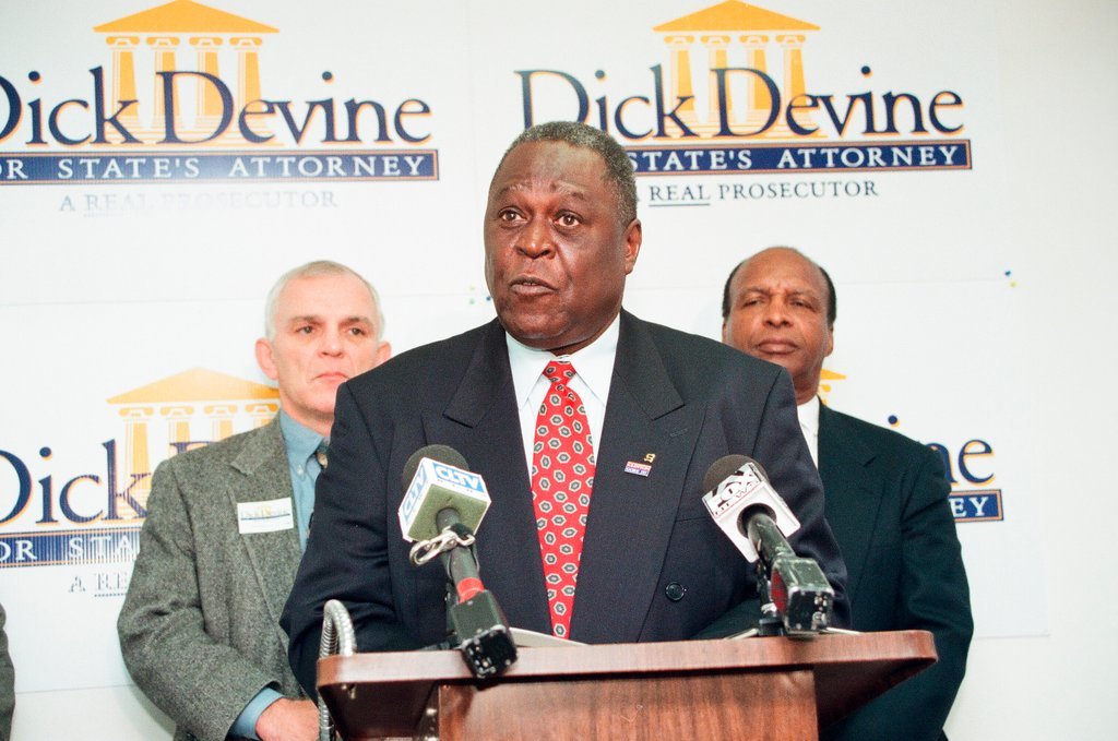Dick Devine runs for State's Attorney - Chicago Sun-Times