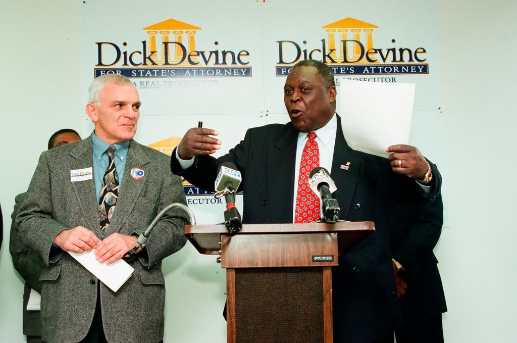 Dick Devine runs for State's Attorney - Chicago Sun-Times