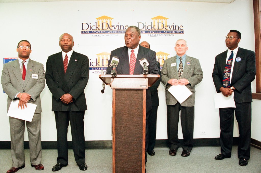 Dick Devine runs for State's Attorney - Chicago Sun-Times
