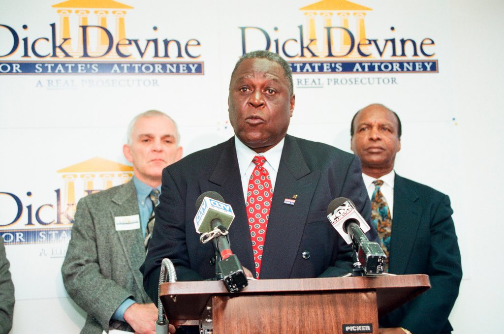 Dick Devine runs for State's Attorney - Chicago Sun-Times