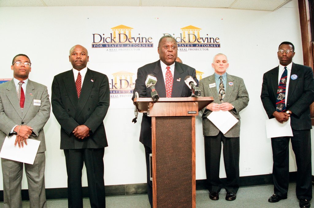 Dick Devine runs for State's Attorney - Chicago Sun-Times