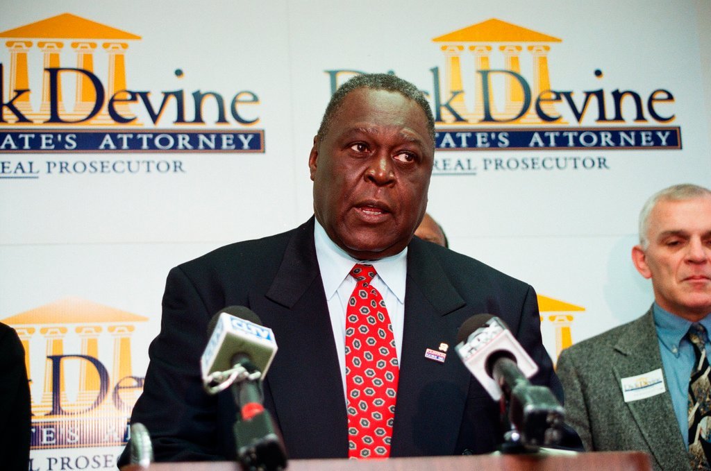 Dick Devine runs for State's Attorney - Chicago Sun-Times
