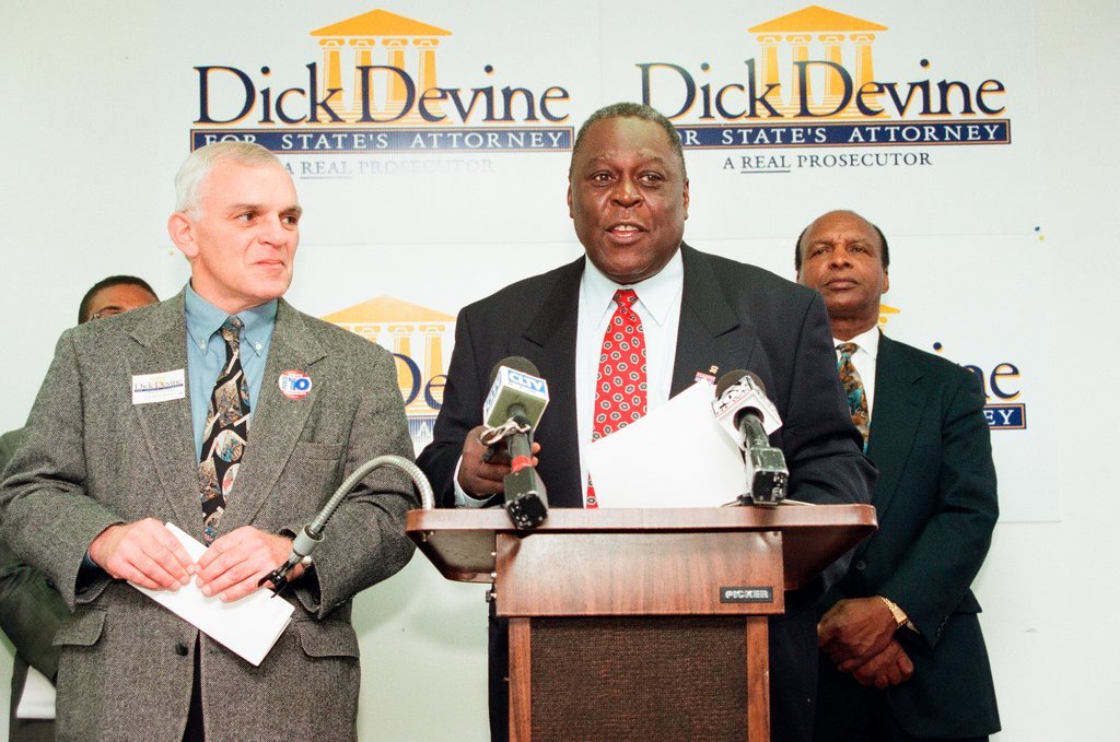 Dick Devine runs for State's Attorney - Chicago Sun-Times