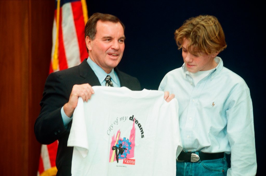 Mayor Daley meets with Phillip Prassil - Chicago Sun-Times