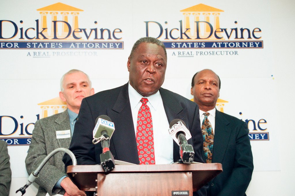 Dick Devine runs for State's Attorney - Chicago Sun-Times