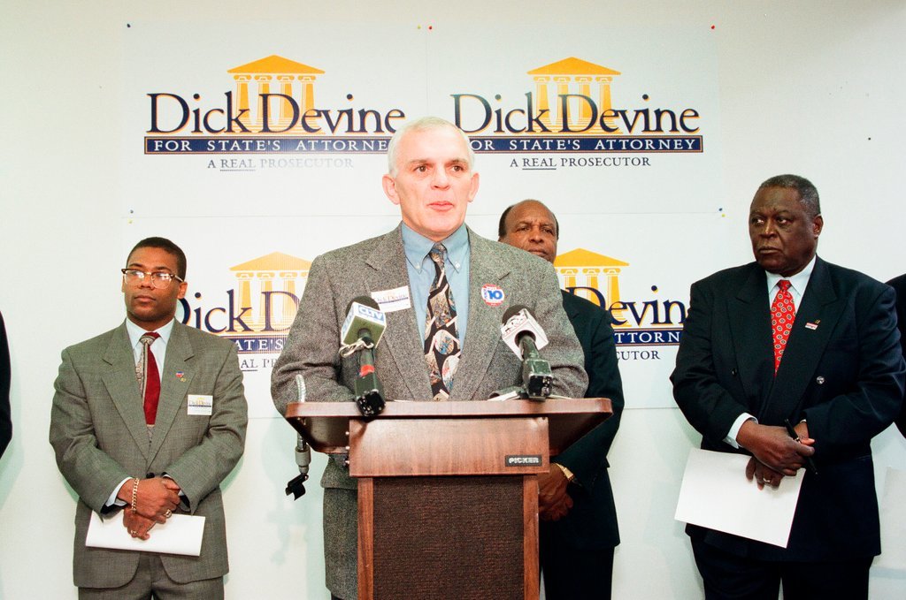 Dick Devine runs for State's Attorney - Chicago Sun-Times