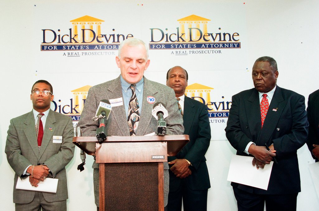 Dick Devine runs for State's Attorney - Chicago Sun-Times