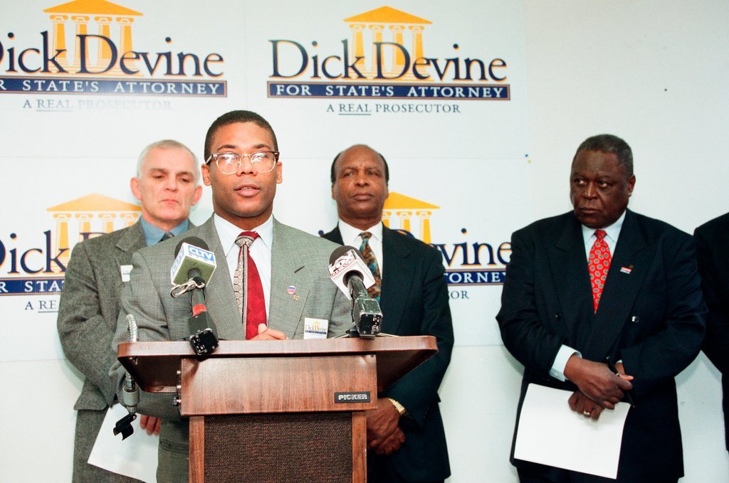 Dick Devine runs for State's Attorney - Chicago Sun-Times