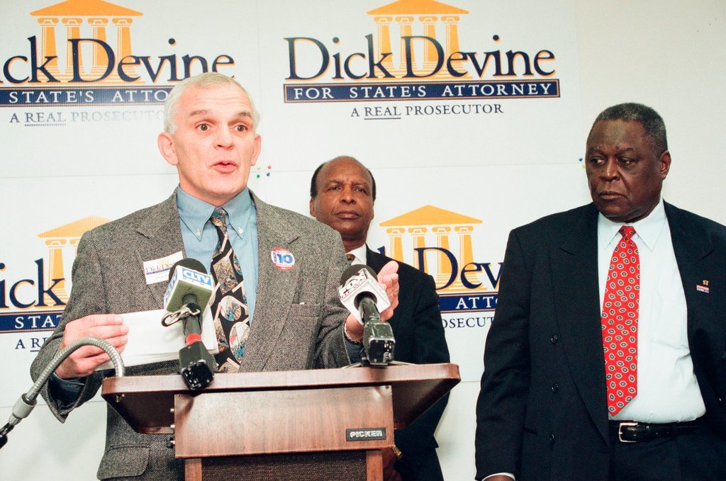 Dick Devine runs for State's Attorney - Chicago Sun-Times