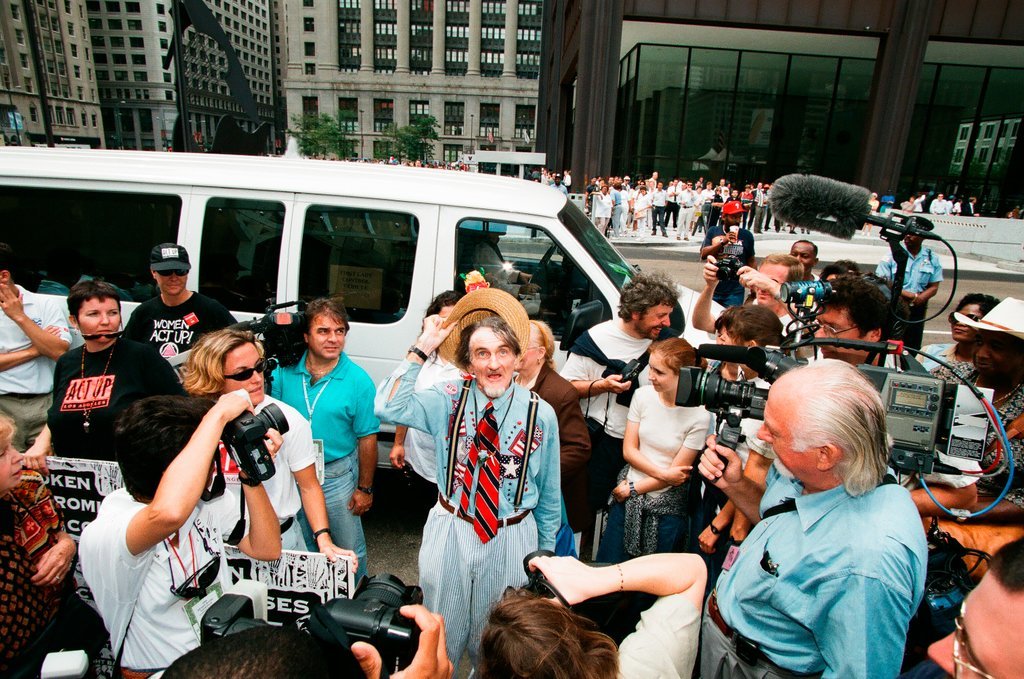 Hillary Clinton visits Gallery 37 - Chicago Sun-Times