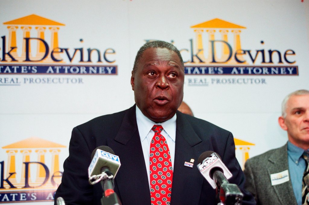 Dick Devine runs for State's Attorney - Chicago Sun-Times