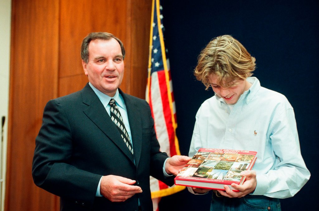 Mayor Daley meets with Phillip Prassil - Chicago Sun-Times