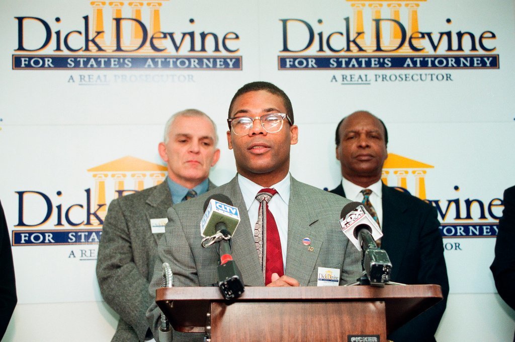 Dick Devine runs for State's Attorney - Chicago Sun-Times