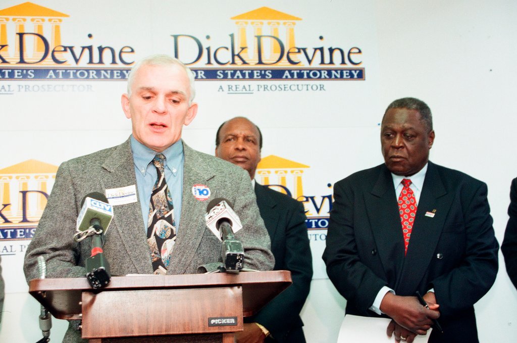 Dick Devine runs for State's Attorney - Chicago Sun-Times