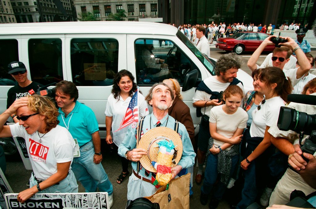 Hillary Clinton visits Gallery 37 - Chicago Sun-Times