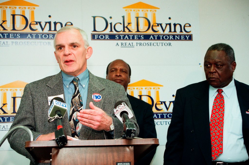 Dick Devine runs for State's Attorney - Chicago Sun-Times