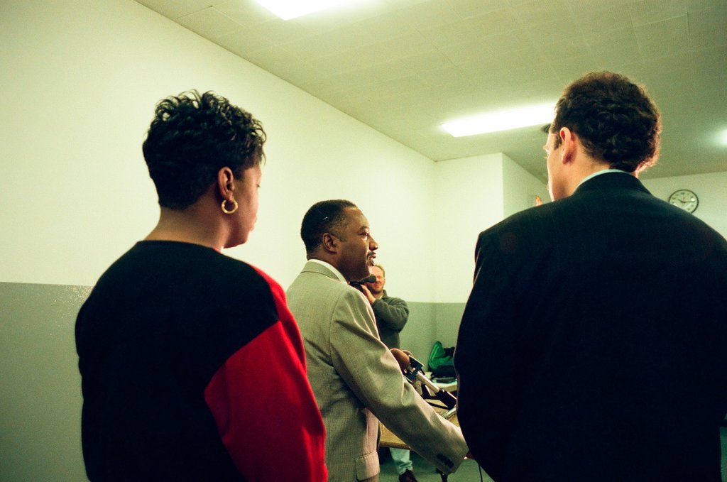 Rickey Hendon speaks to press - Chicago Sun-Times