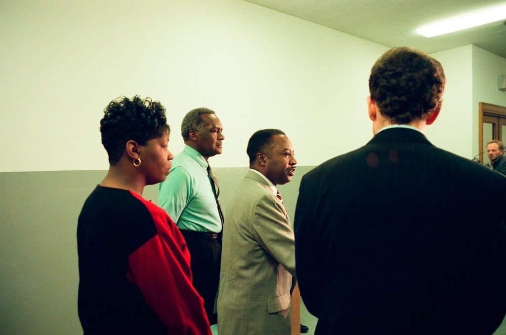 Rickey Hendon speaks to press - Chicago Sun-Times