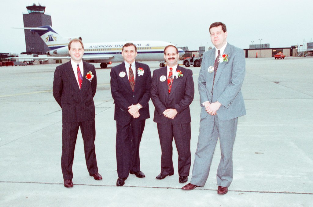 Mayor Daley at the Fire Academy - Chicago Sun-Times