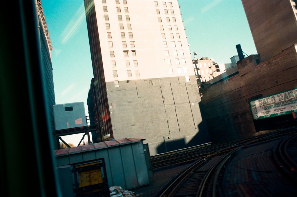 Seeing the city from the Brown Line - Chicago Sun-Times