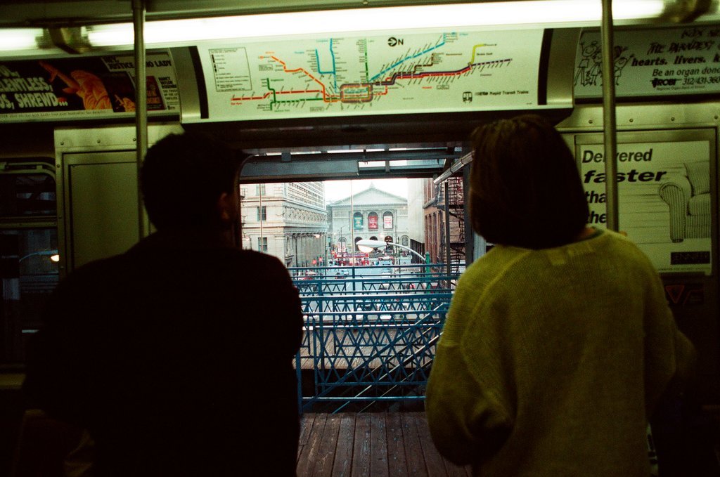 Seeing the city from the Brown Line - Chicago Sun-Times