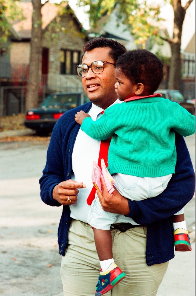 Marc Loveless, the first openly gay local school council candidate - Chicago Sun-Times